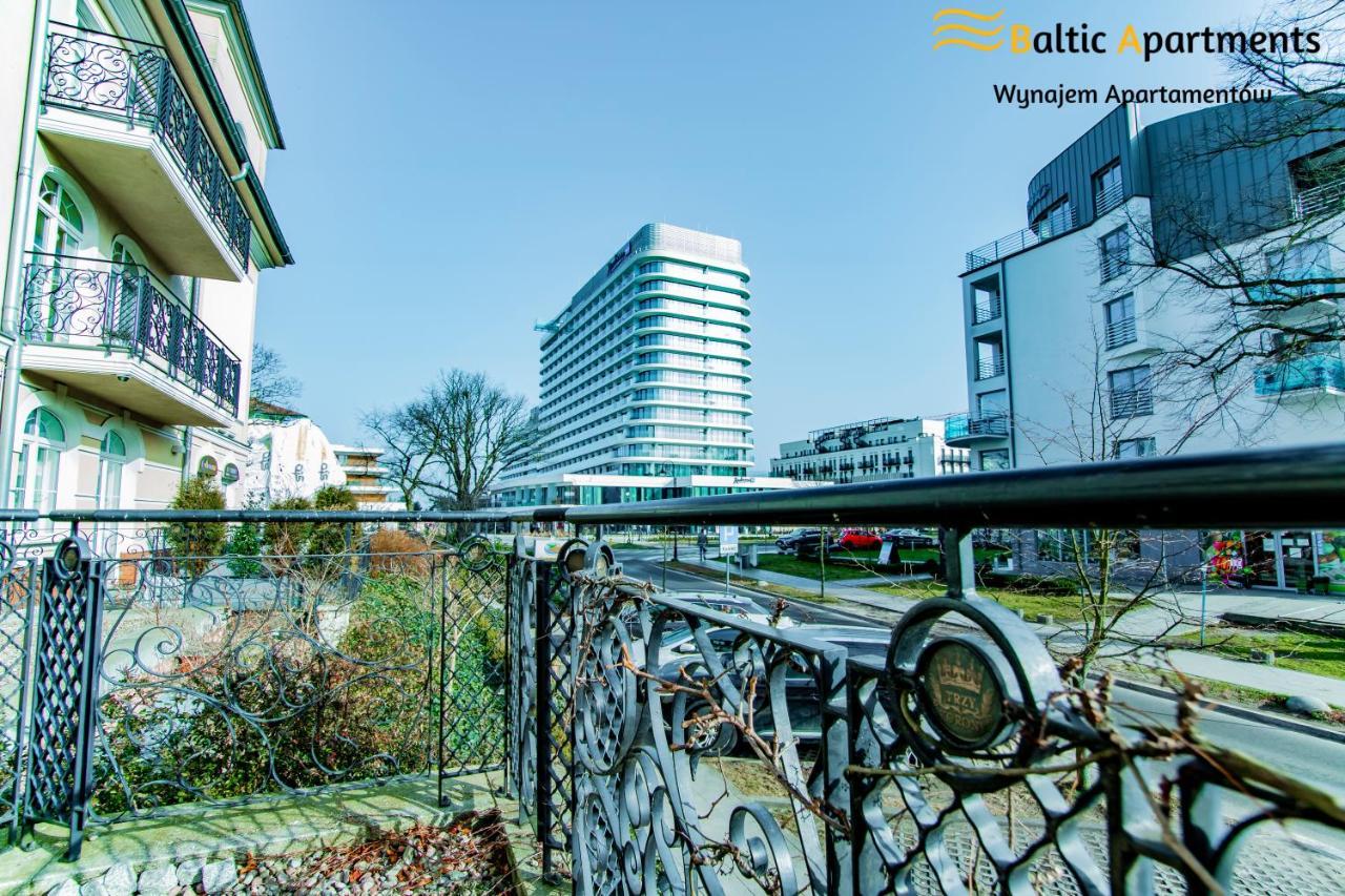 Baltic Apartments - Apartamenty Korony Piastow Świnoujście Екстериор снимка