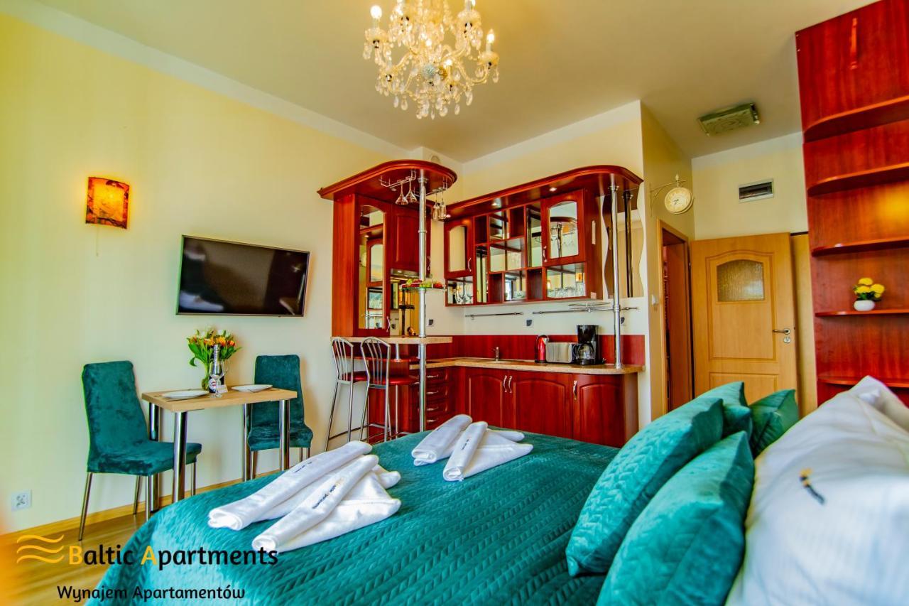 Baltic Apartments - Apartamenty Korony Piastow Świnoujście Екстериор снимка