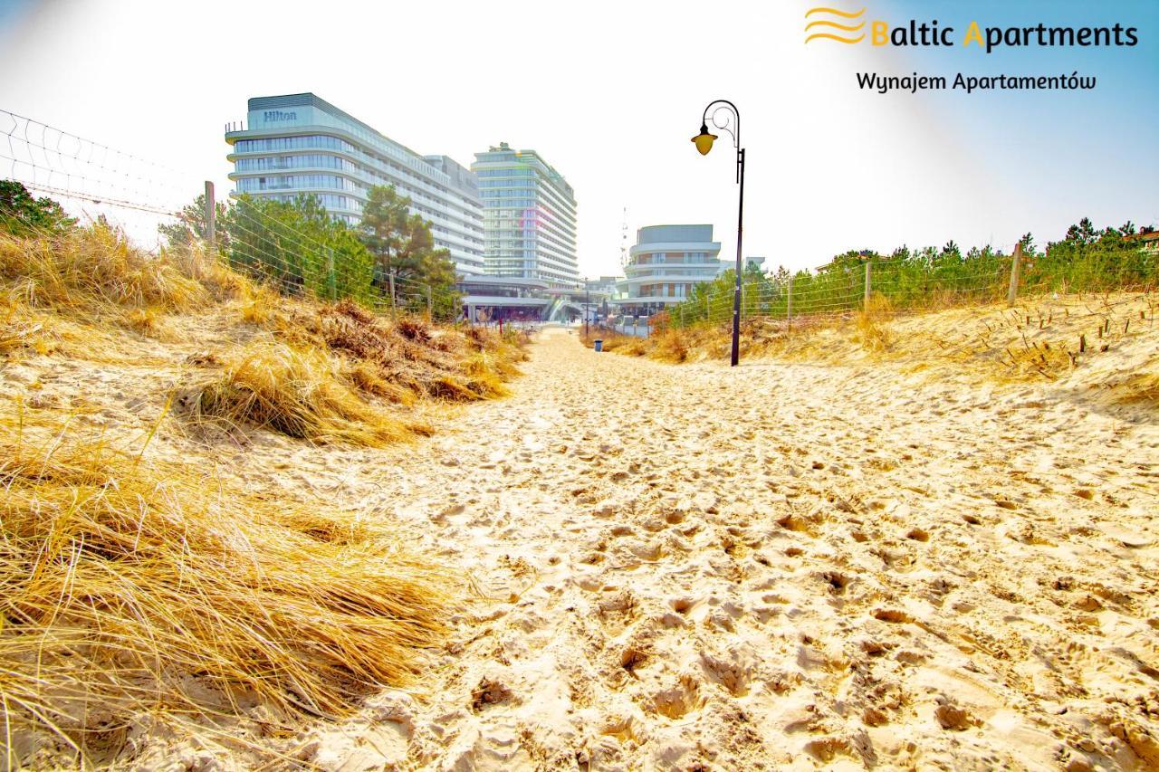 Baltic Apartments - Apartamenty Korony Piastow Świnoujście Екстериор снимка
