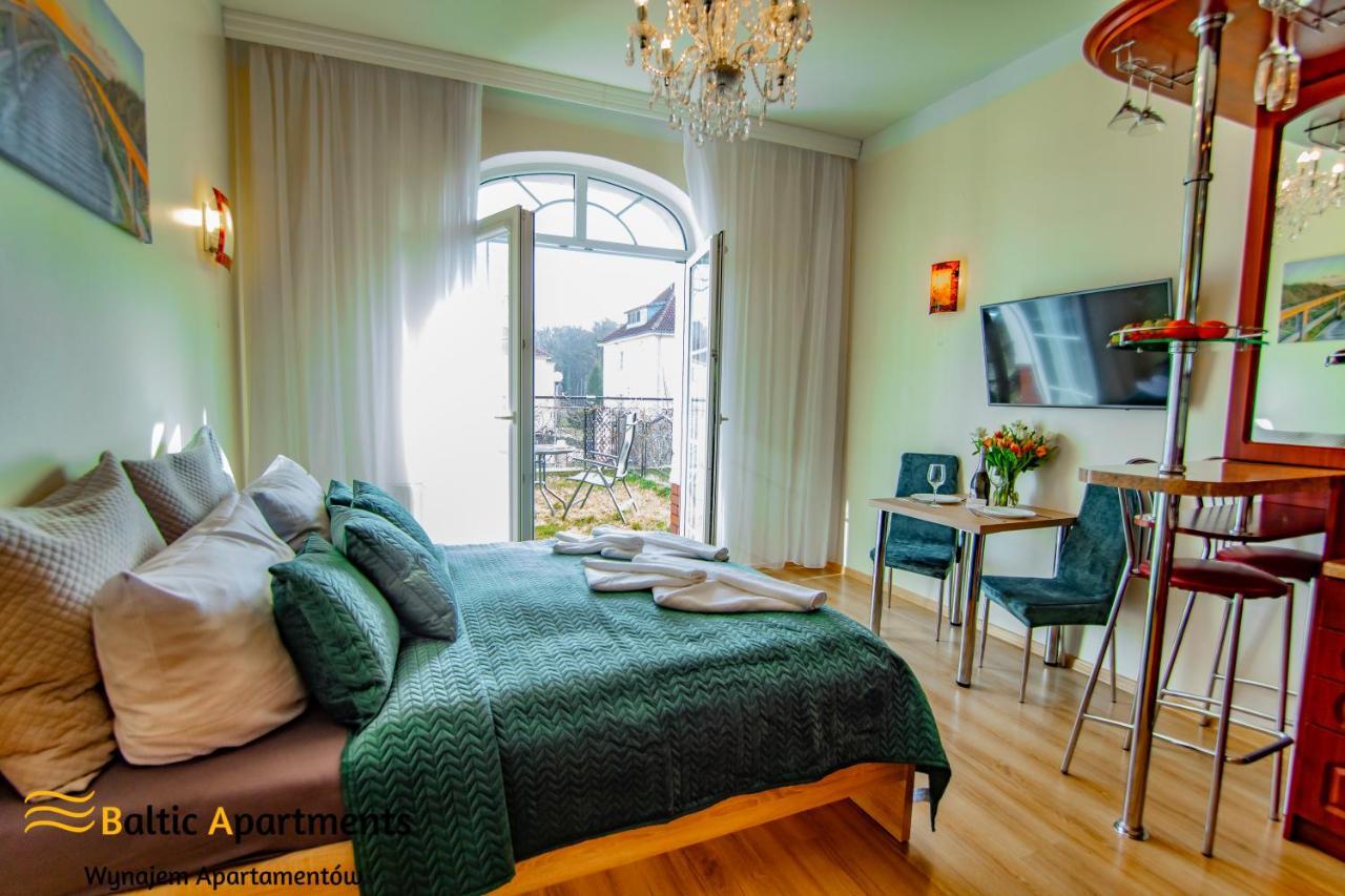Baltic Apartments - Apartamenty Korony Piastow Świnoujście Екстериор снимка