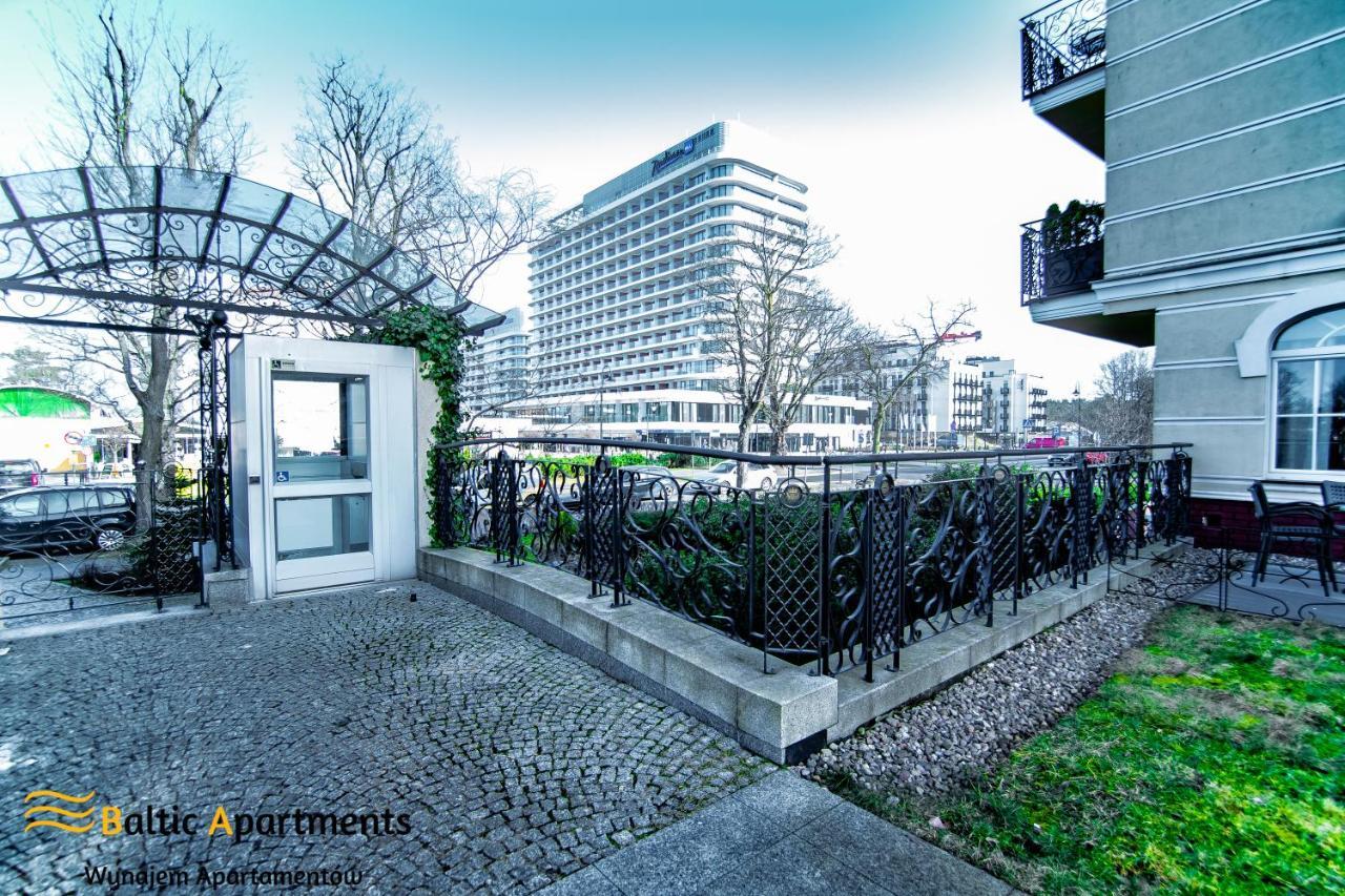 Baltic Apartments - Apartamenty Korony Piastow Świnoujście Екстериор снимка