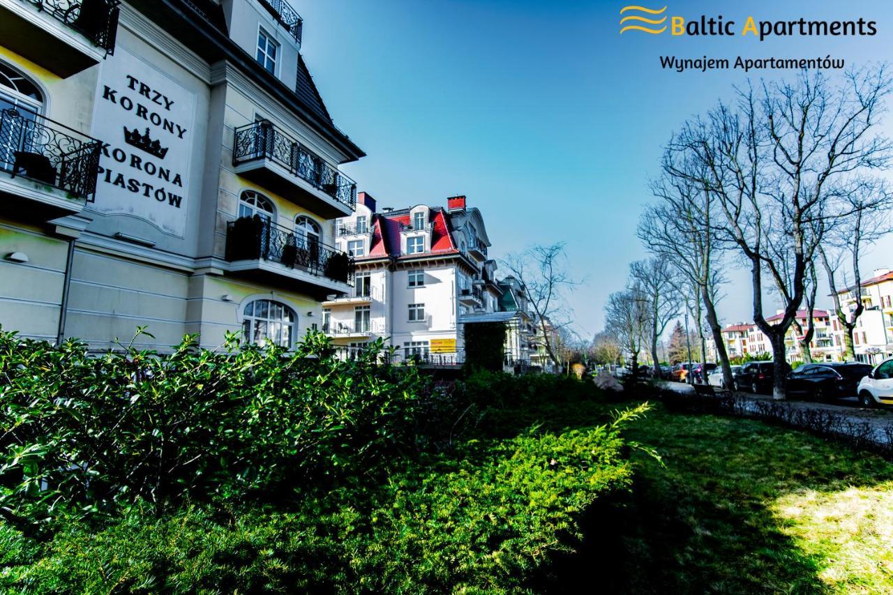 Baltic Apartments - Apartamenty Korony Piastow Świnoujście Екстериор снимка