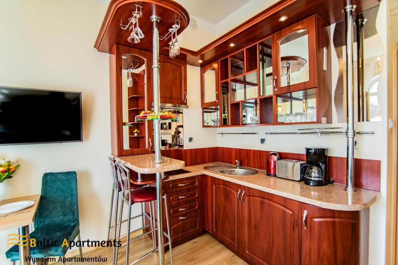 Baltic Apartments - Apartamenty Korony Piastow Świnoujście Екстериор снимка