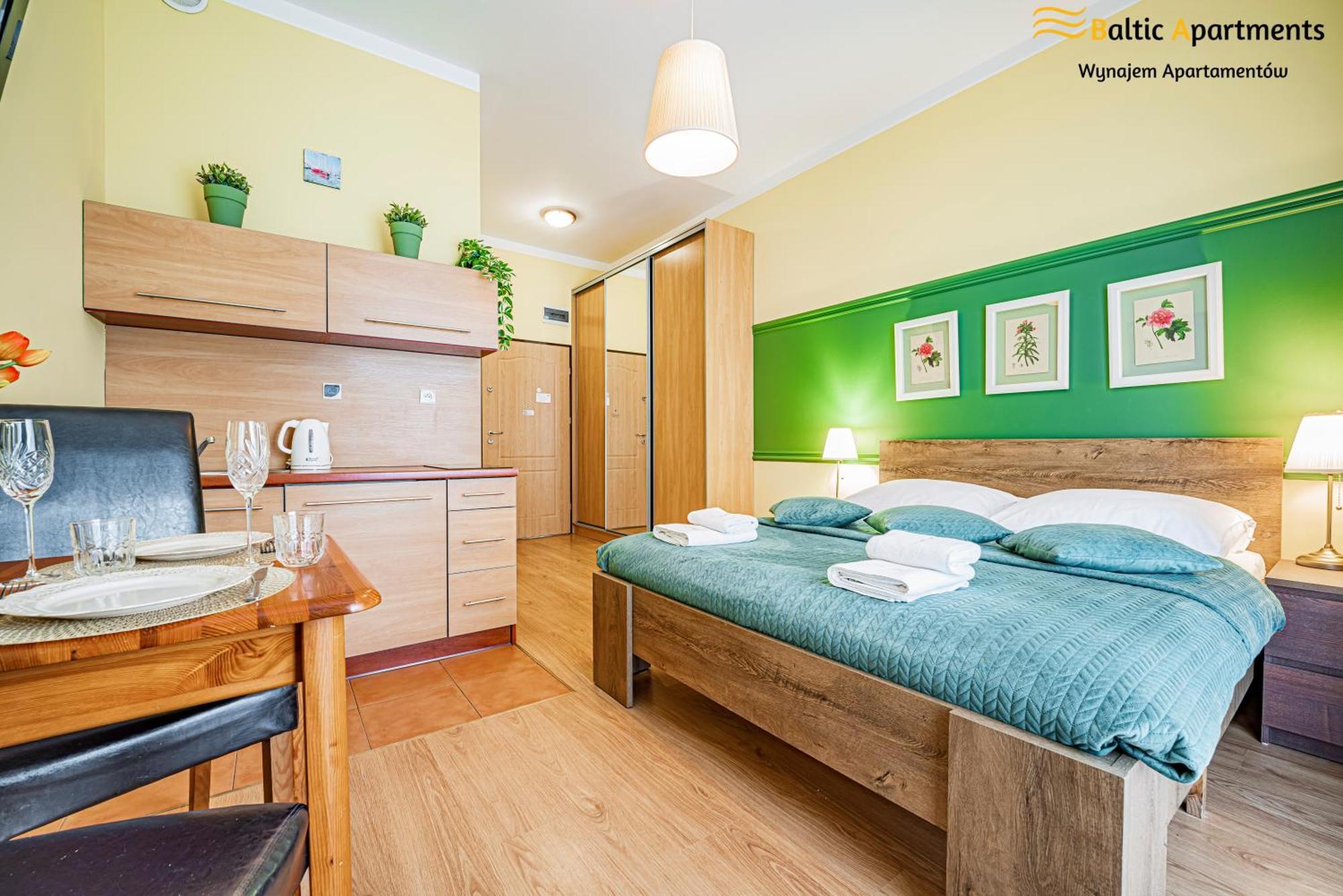 Baltic Apartments - Apartamenty Korony Piastow Świnoujście Екстериор снимка