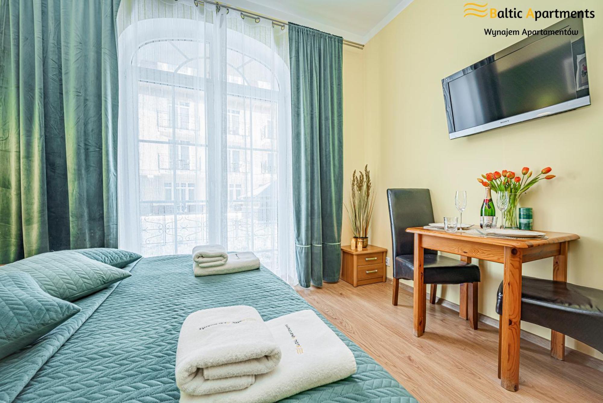 Baltic Apartments - Apartamenty Korony Piastow Świnoujście Екстериор снимка